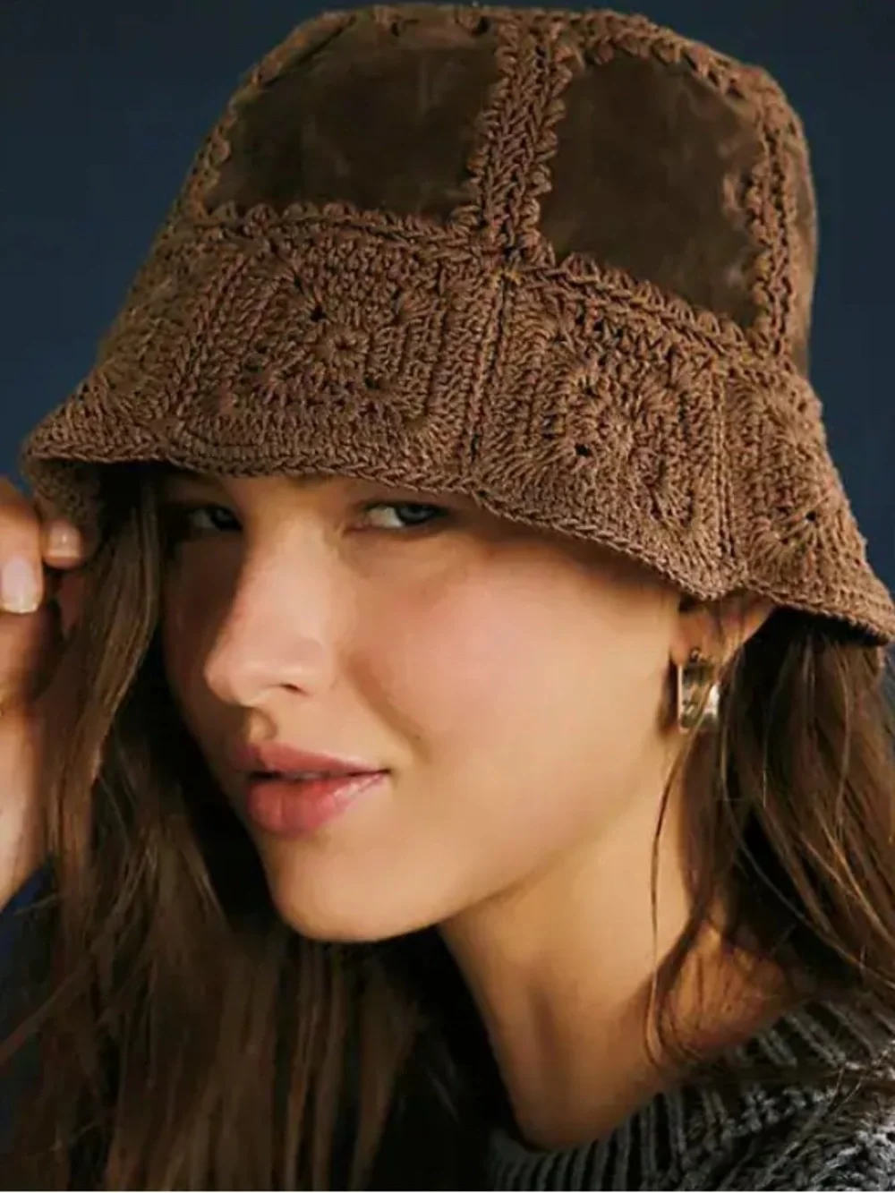 FREE PEOPLE Cameron Suede Bucket Hat